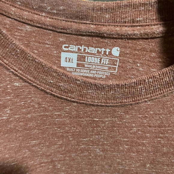 Carhartt 4xl Big and Tall T-Shirt - Picture 2 of 2